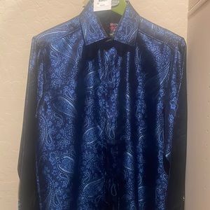 Limited edition Robert Graham mens size small